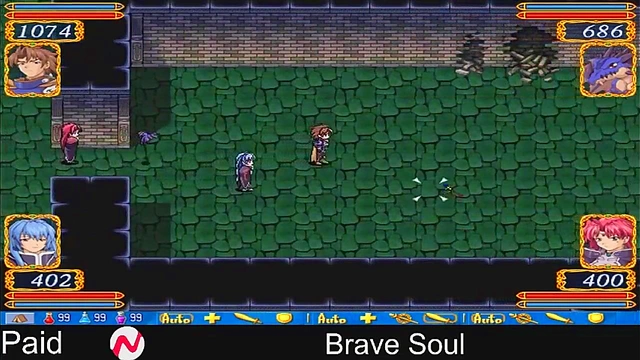 Brave Catgirl Witch Fights Dragon for Magical Onsen PleasureFantasy