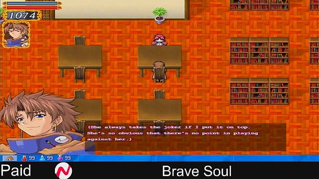 Brave Catgirl Witch Fights Dragon for Magical Onsen PleasureFantasy