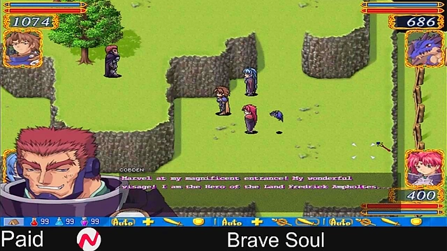 Brave Catgirl Witch Fights Dragon for Magical Onsen PleasureFantasy