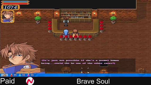 Brave Catgirl Witch Fights Dragon for Magical Onsen PleasureFantasy