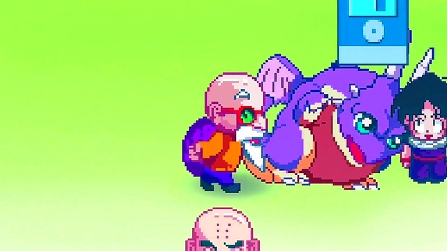 Dragon Ball Hentai – Master Roshi Fucks Bulma, Videl & Chi-Chi for Creampie Bliss