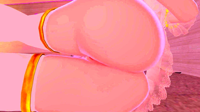 Hot Teen Angel Facesits & Moans Intensely in Uncensored 3D Hentai VRChat Session