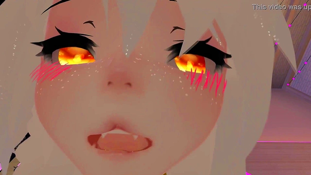 Hot Teen Angel Facesits & Moans Intensely in Uncensored 3D Hentai VRChat Session