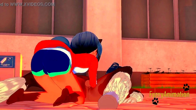 Michiru Fucks in BNA Furry 3D for Creamy Hentai Orgasm