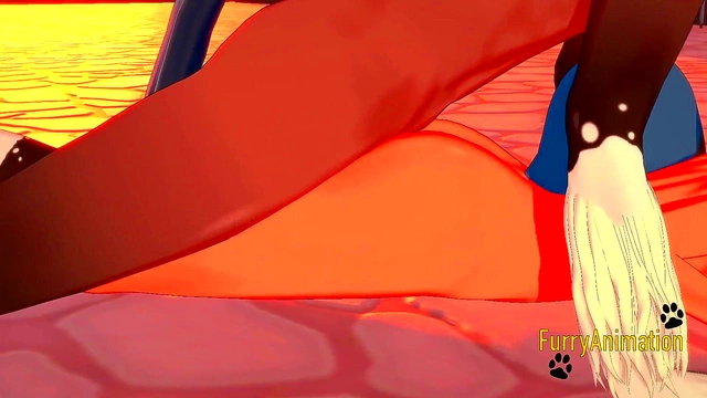 Michiru Fucks in BNA Furry 3D for Creamy Hentai Orgasm