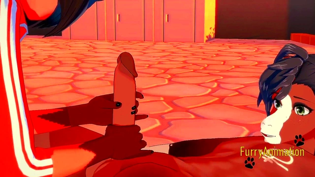 Michiru Fucks in BNA Furry 3D for Creamy Hentai Orgasm