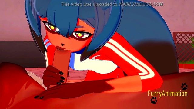 Michiru Fucks in BNA Furry 3D for Creamy Hentai Orgasm