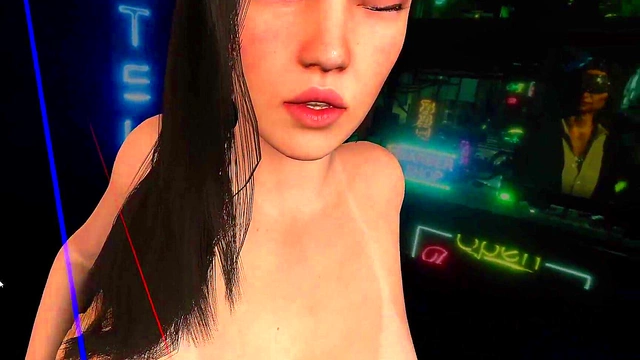 Kinky Metaverse Doll Gives Fantasy Massage & Seductive Play Session