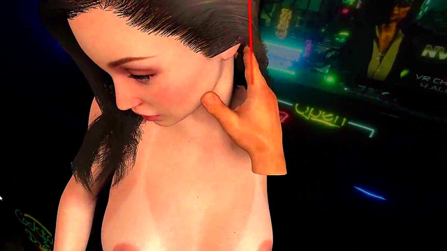 Kinky Metaverse Doll Gives Fantasy Massage & Seductive Play Session