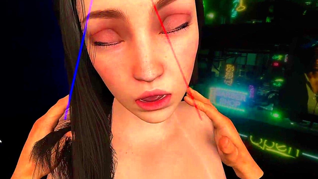 Kinky Metaverse Doll Gives Fantasy Massage & Seductive Play Session