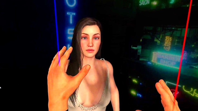 Kinky Metaverse Doll Gives Fantasy Massage & Seductive Play Session