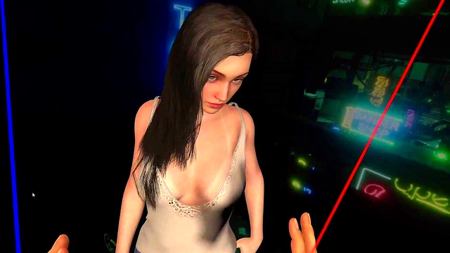 Kinky Metaverse Doll Gives Fantasy Massage & Seductive Play Session