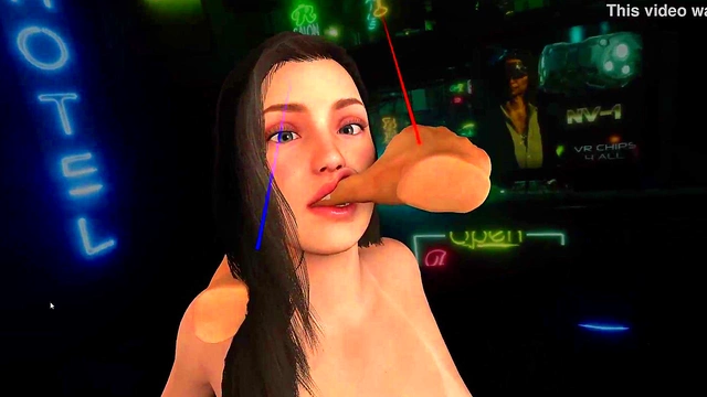 Kinky Metaverse Doll Gives Fantasy Massage & Seductive Play Session