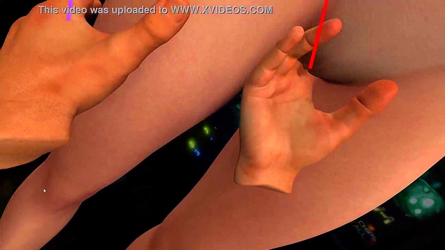 Kinky Metaverse Doll Gives Fantasy Massage & Seductive Play Session