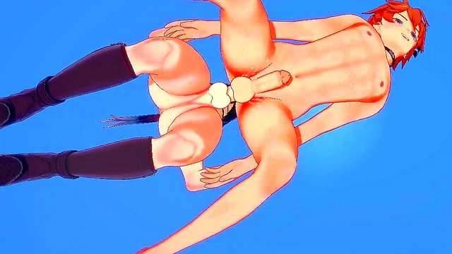 Zhongli & Tartaglia Yaoi Hentai – Intense Handjobs, Blowjob, and Anal Creampie Action