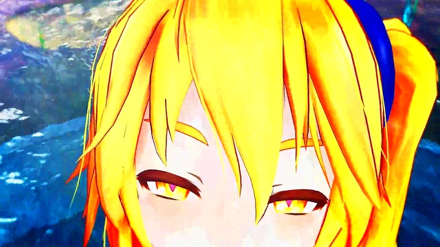 Horny Anime Babe Seduces You for Erotic MMD Echi Fun