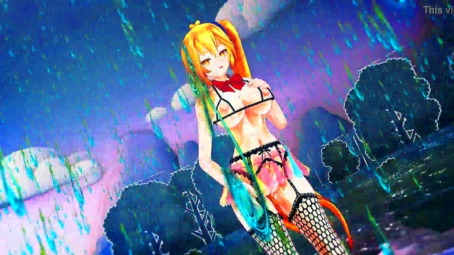 Horny Anime Babe Seduces You for Erotic MMD Echi Fun
