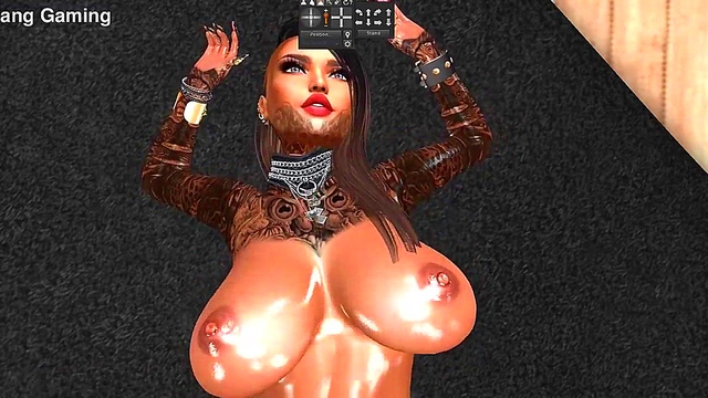 Big Busty GothJane Gets Fucked Hard in First-Person Missionary Action