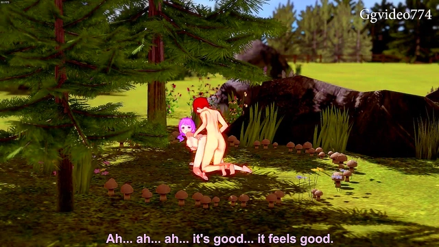 Teen Uniformed Cutie Gets Fucked Outdoors in Koikatsu Party 3D Anime Adventure