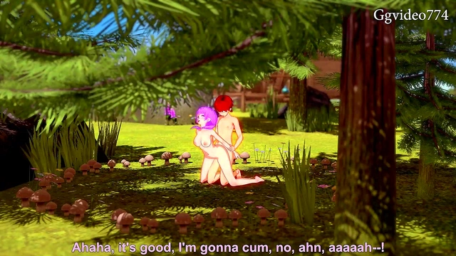 Teen Uniformed Cutie Gets Fucked Outdoors in Koikatsu Party 3D Anime Adventure