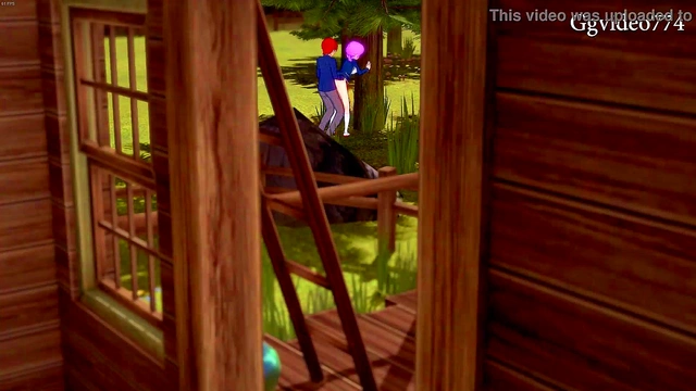 Teen Uniformed Cutie Gets Fucked Outdoors in Koikatsu Party 3D Anime Adventure