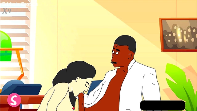 Office Anime Seduction – Hot Desk Action With Sexy Colleagues