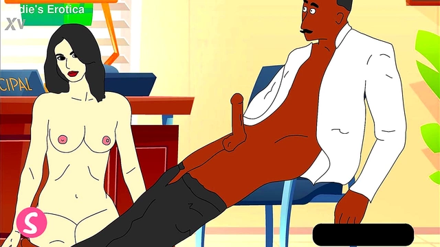 Office Anime Seduction – Hot Desk Action With Sexy Colleagues