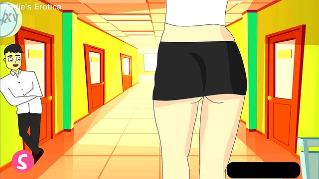 Office Anime Seduction – Hot Desk Action With Sexy Colleagues