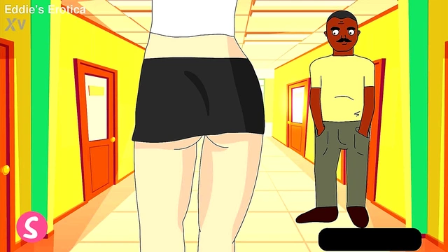 Office Anime Seduction – Hot Desk Action With Sexy Colleagues