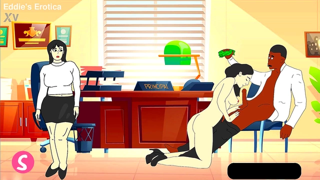 Office Anime Seduction – Hot Desk Action With Sexy Colleagues