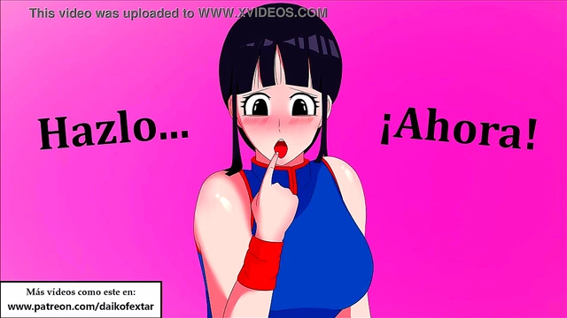 Chichi Milky JOI – Seductive Anime Goddess Demands Double Cum Sessions