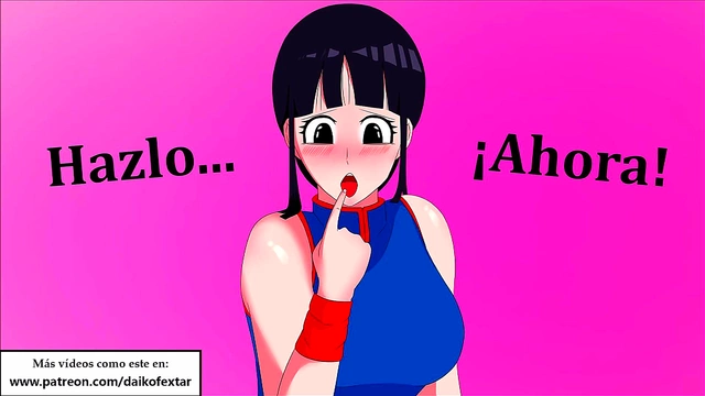 Chichi Milky JOI – Seductive Anime Goddess Demands Double Cum Sessions