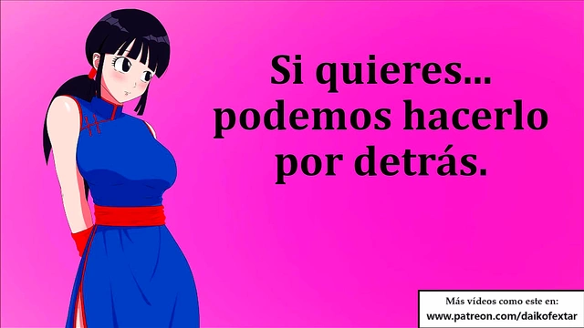 Chichi Milky JOI – Seductive Anime Goddess Demands Double Cum Sessions