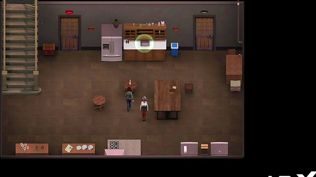 Teen Cartoon Babe Seduces With Leg Caresses for Hot Hentai Action