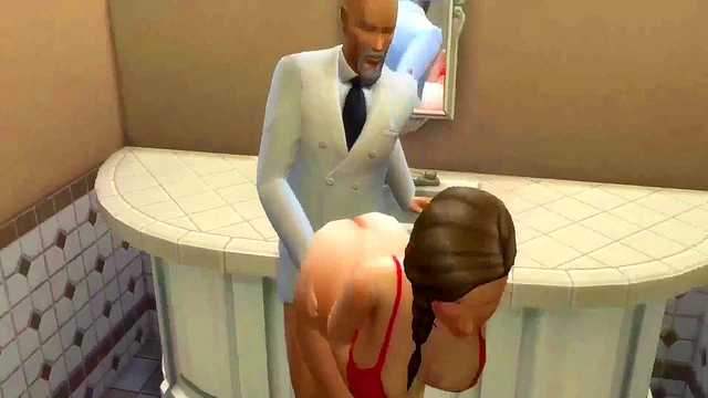 Kinky Anime Couples Engage in Hot Anal Action with Black Cocks & Busty Beauties