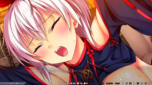 Horny Onmyoji Tempts Nightmare for Erotic Eroge Fun