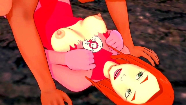 Cute Superheroine Atom Eve Enjoys Hardcore Sex Between Battles With Creampie Finish