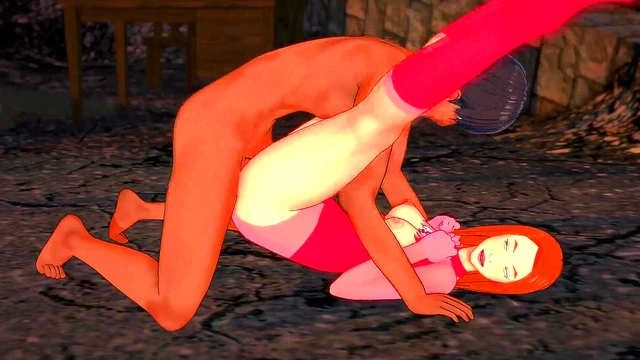 Cute Superheroine Atom Eve Enjoys Hardcore Sex Between Battles With Creampie Finish