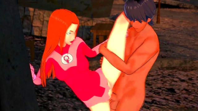 Cute Superheroine Atom Eve Enjoys Hardcore Sex Between Battles With Creampie Finish