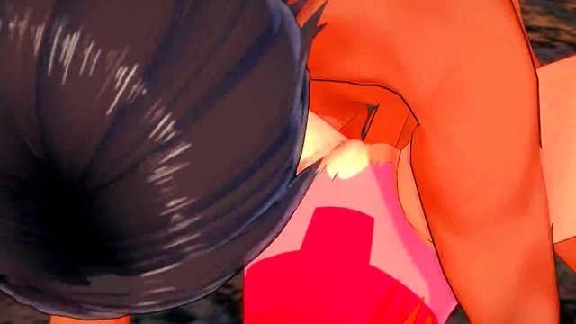 Cute Superheroine Atom Eve Enjoys Hardcore Sex Between Battles With Creampie Finish