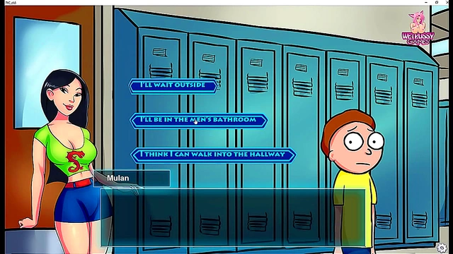 Big-Assed Hentai Babe Dominates TheVoidClub for Intense Cartoon Sex Game Thrills