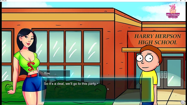 Big-Assed Hentai Babe Dominates TheVoidClub for Intense Cartoon Sex Game Thrills