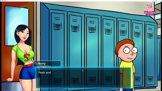 Big-Assed Hentai Babe Dominates TheVoidClub for Intense Cartoon Sex Game Thrills