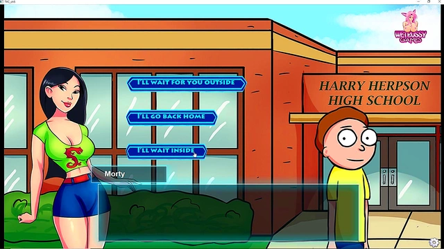 Big-Assed Hentai Babe Dominates TheVoidClub for Intense Cartoon Sex Game Thrills