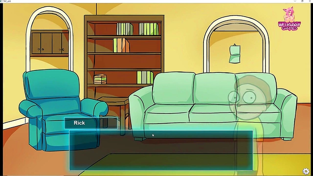 Big-Assed Hentai Babe Dominates TheVoidClub for Intense Cartoon Sex Game Thrills