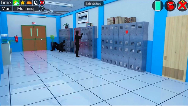 StepSis Fantasizes Over Big Dick Photo While Masturbating in Bathroom