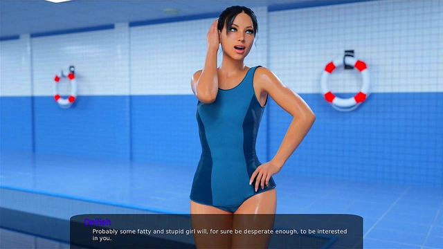 StepSis Fantasizes Over Big Dick Photo While Masturbating in Bathroom