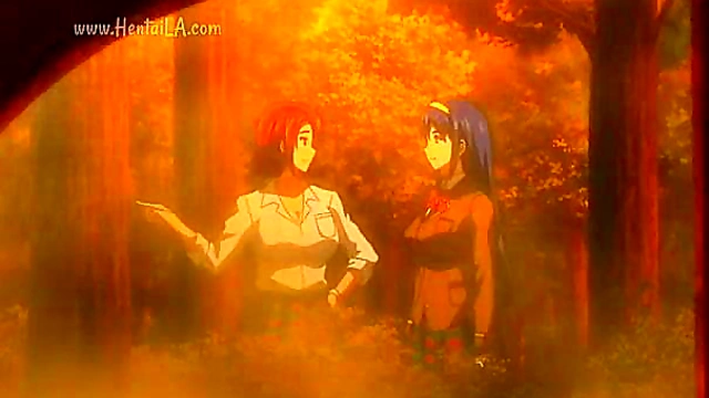 Hentai Anime Couple Enjoy Intense Pleasure In Steamy Sex Scene