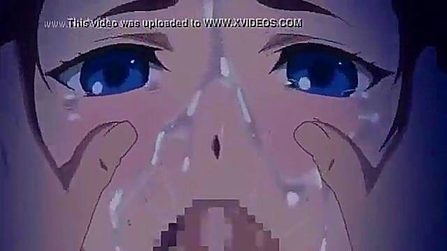 Hentai Anime Couple Enjoy Intense Pleasure In Steamy Sex Scene