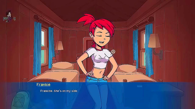 Redhead MILF Gwen Gets Rough Blowjob & Big-Ass Doggystyle Fun at Camp Pinewood